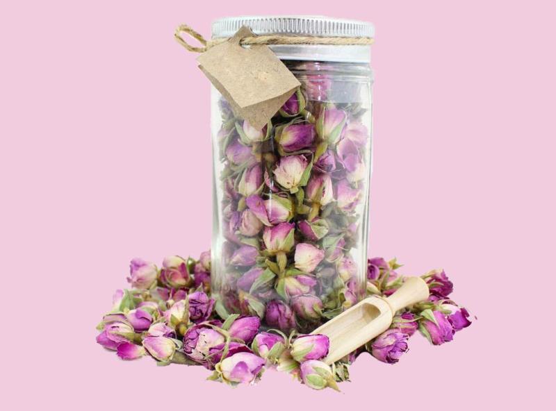 فروش عمده غنچه خشک با بسته بندی دلخواه صادراتی با شرکت فولاد گل