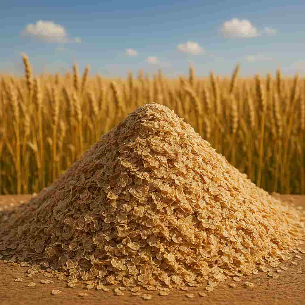 تصویر 2 از قیمت خرید عمده سبوس گندم دامی