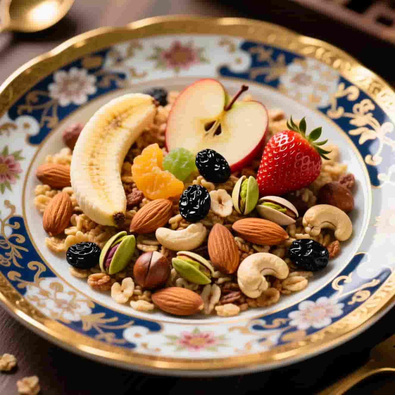 تصویر 3 از قیمت خرید عمده گرانولا رژیمی