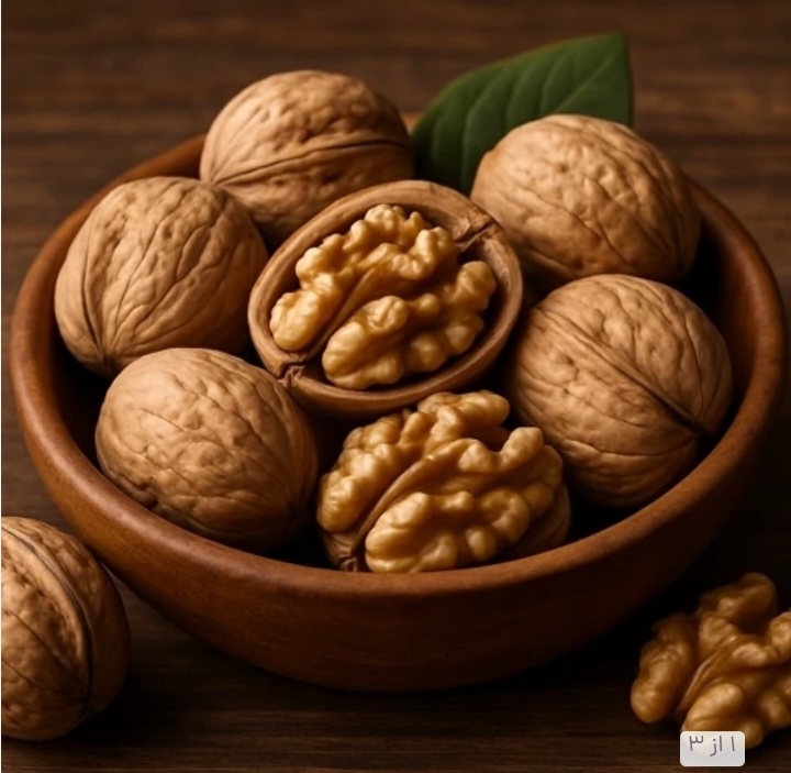 خرید گردو پوست نازک کاغذی اذرشهر + فروش عمده با شرایط عالی