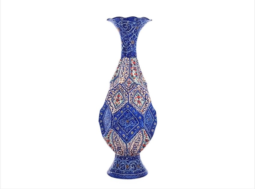 تصویر 2 از گلدان مینا کاری اصفهان