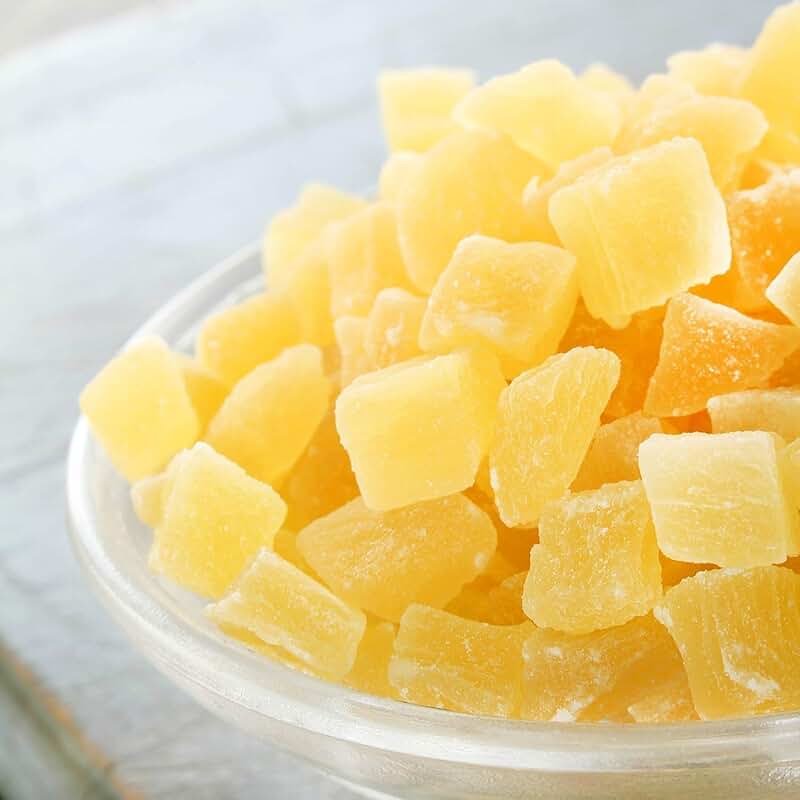 تصویر 1 از خرید حبه آناناس خشک‌ شده خوشمزه + رنگارنگ و پر طرفدار