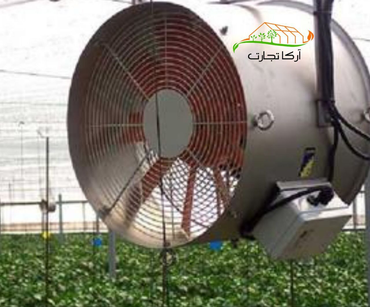 تصویر 4 از قیمت فن سیرکوله گلخانه سه فاز + خرید بی‌ واسطه از کارخانه