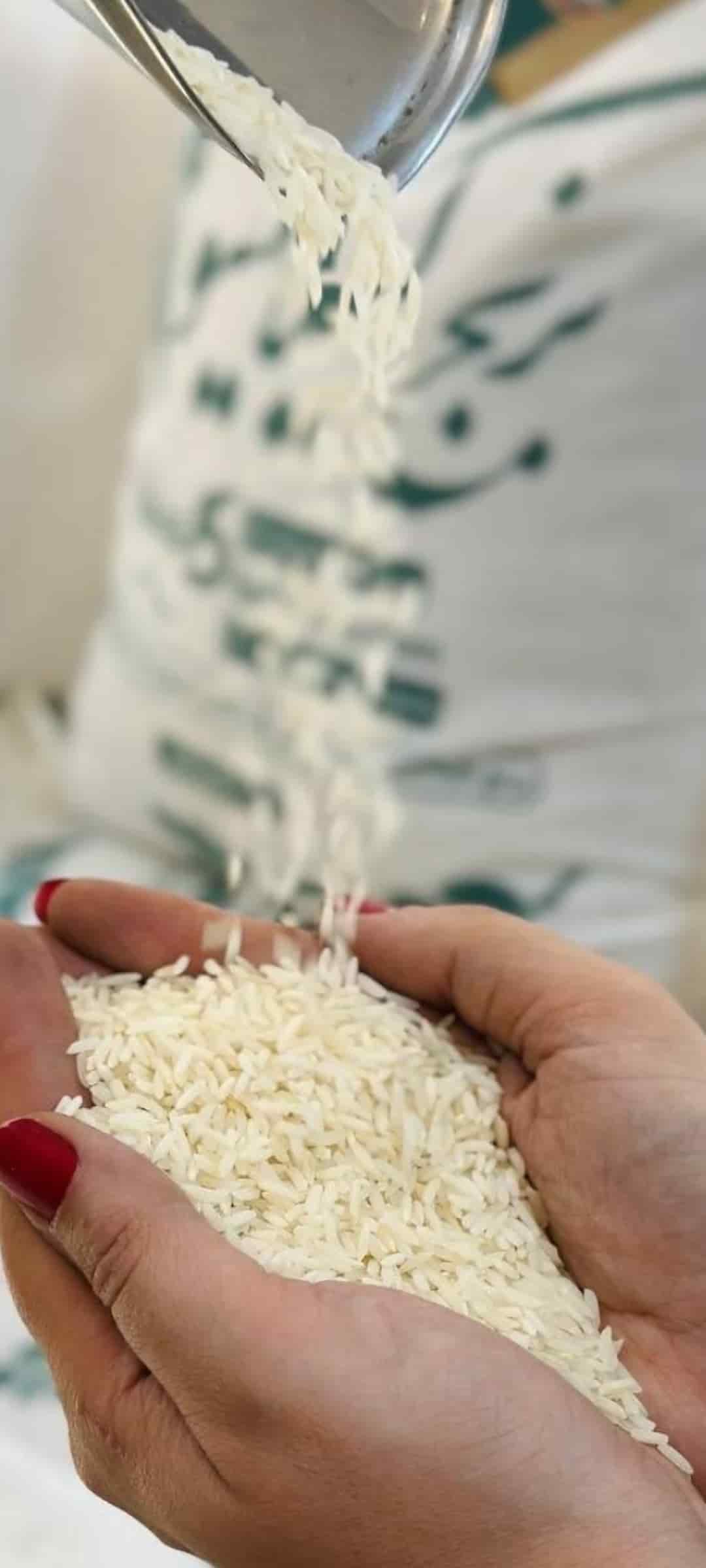 تصویر 2 از قیمت برنج پاکستانی سوپر باسماتی قبال شارت