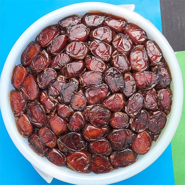 تصویر 1 از خرمای خاصویی تازه بوشهر؛ ستاره‌ ای در بین خرما های ریز مغز ایرانی