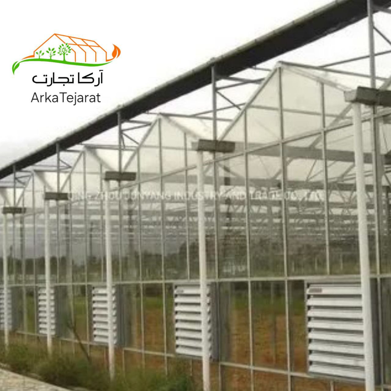تصویر 2 از فروش انواع فن تهویه گلخانه + قیمت خرید به‌صرفه