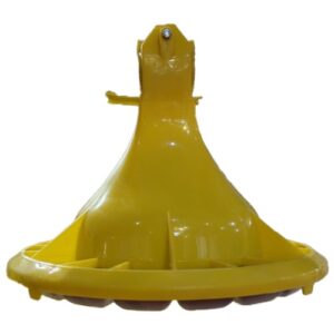 بشقاب دانخوری طرح کناوی آمریکایی رنگ زرد + قیمت خرید عمده صادرات