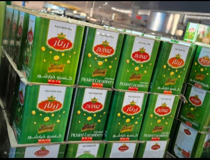 فروش خیارشور