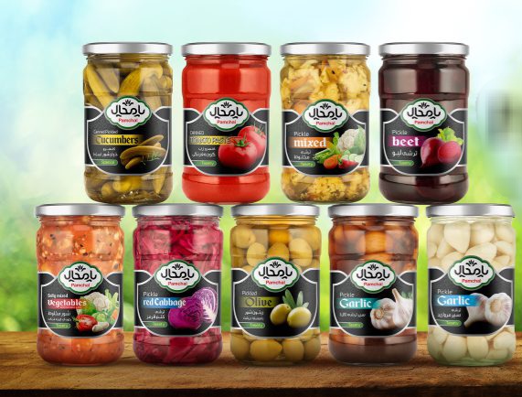 فروش بدون واسطه خیارشور و ترشیجات + عمده و ارزان