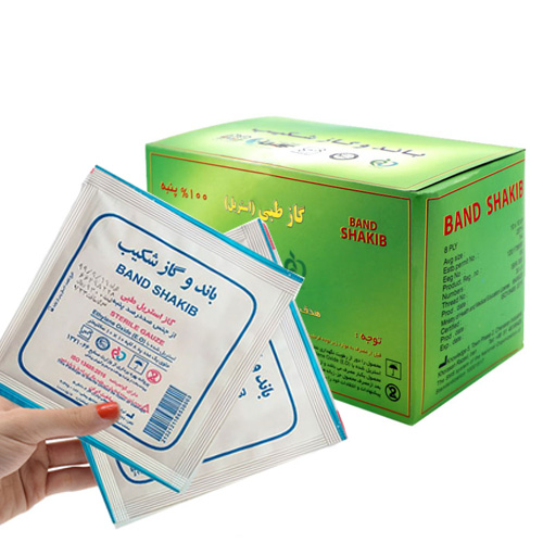 تصویر 2 از خرید گاز استریل ارزان و با کیفیت