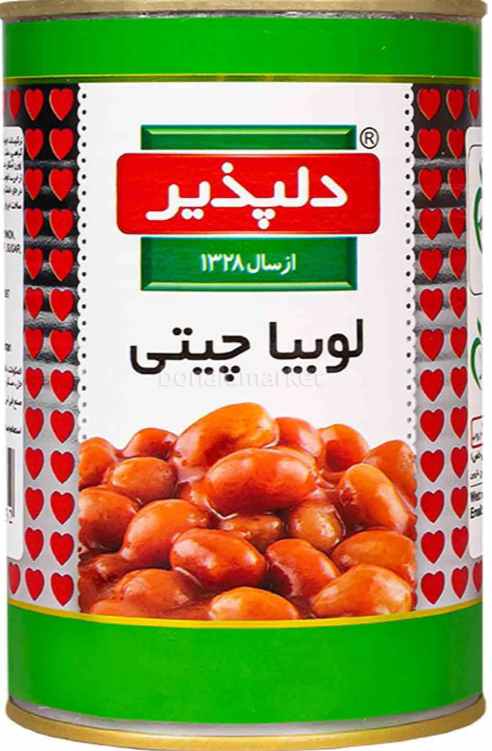 تصویر 1 از قیمت خرید کنسرو لوبیا با کیفیت ارزان + فروش عمده