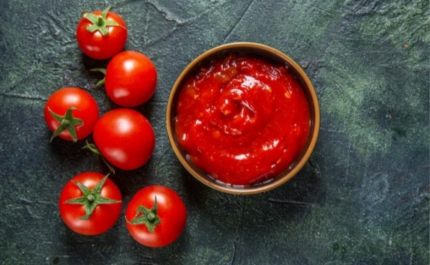 تصویر 3 از خرید رب گوجه‌ فرنگی صادق ۲۲۵۰ گرمی + کیفیت بی نظیر