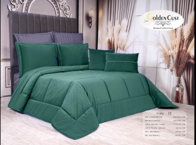 روتختی مخمل قیطون دوزی مدل vida