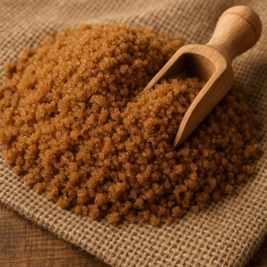 سفارش اینترنتی شکر قهوه ای برای شیرینی پزی خرید