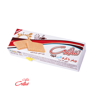 قیمت ویفر شیر قهوه ۱۴۰ گرمی + خرید عالی
