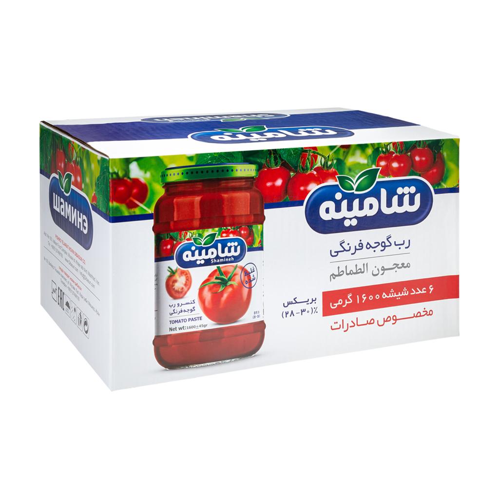 تصویر 3 از رب گوجه فرنگی ممتاز + فروش عمده و صادراتی با طعم بی‌ نظیر