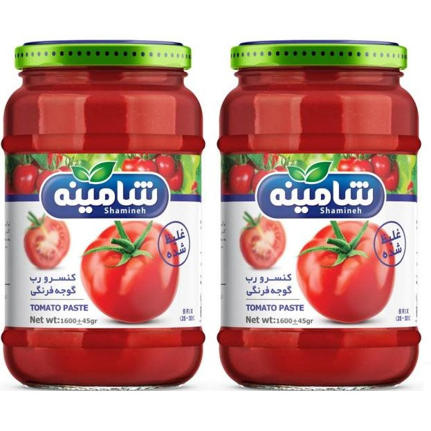 تصویر 4 از رب گوجه فرنگی ممتاز + فروش عمده و صادراتی با طعم بی‌ نظیر