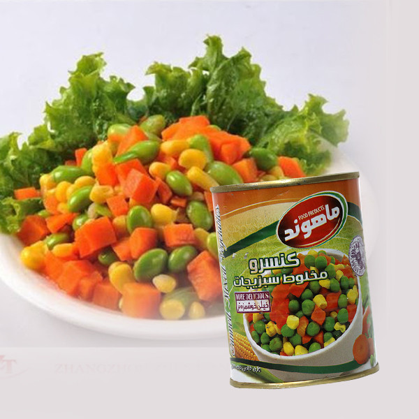 تصویر 2 از خرید رقابطی اینترنتی کنسرو سبزیجات مخلوط 420 گرمی + قیمت مناسب و بصرفه
