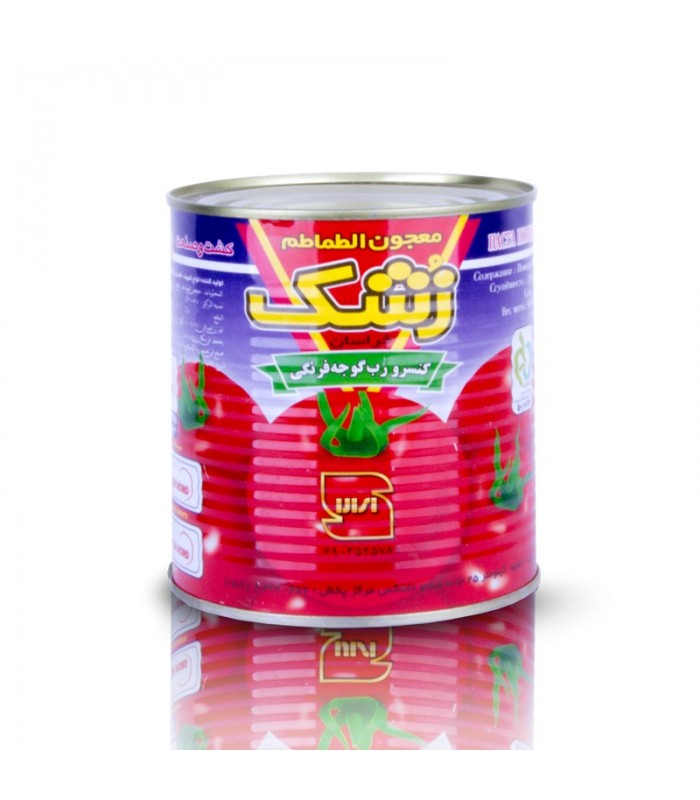 تصویر 3 از رب گوجه فرنگی درجه یک + خرید با بهترین قیمت از تجارتخانه آراد
