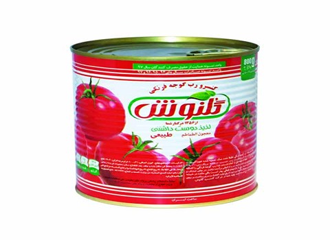 تصویر 3 از بهترین برند رب گوجه فرنگی در ایران + خرید عمده با بهترین قیمت و کیفیت
