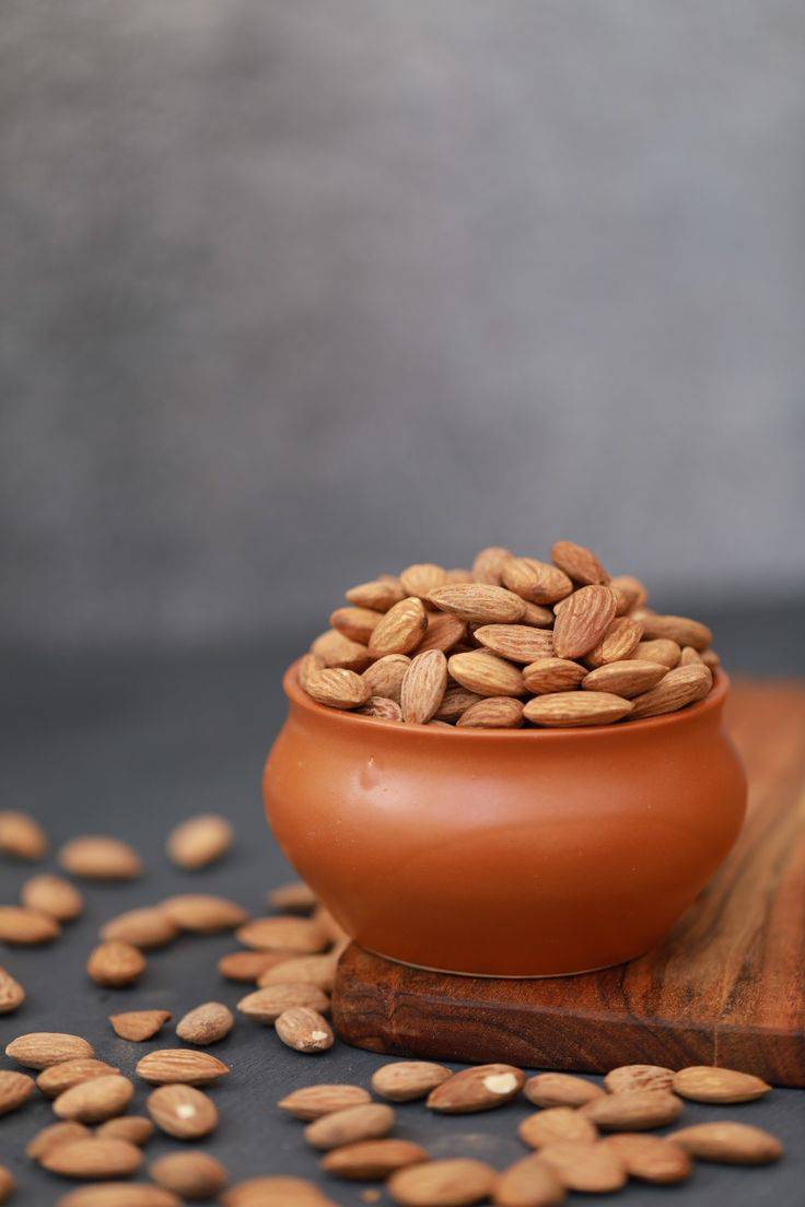 تصویر 2 از خرید مستقیم و عمده مغز بادام شاهرودی + قیمت ویژه