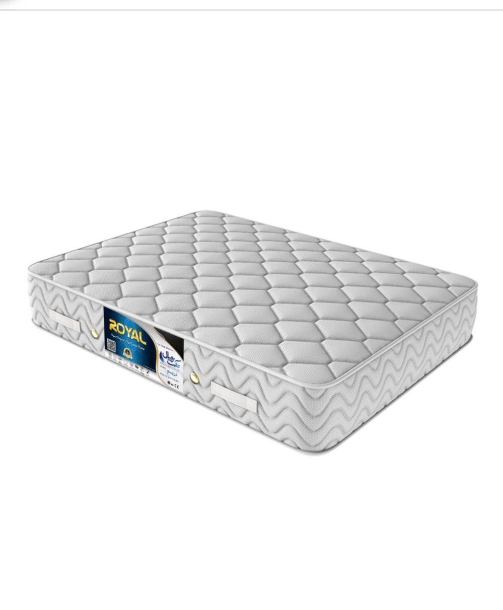 تصویر 1 از قیمت فوق‌ العاده و با کیفیت تشک طبی فنری (نوجوان) رویال مدل دریم سایز 90×200