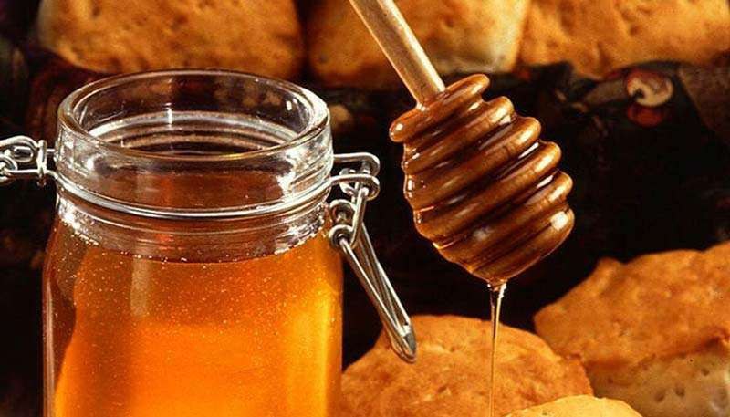 عسل نمدار + خرید عمده