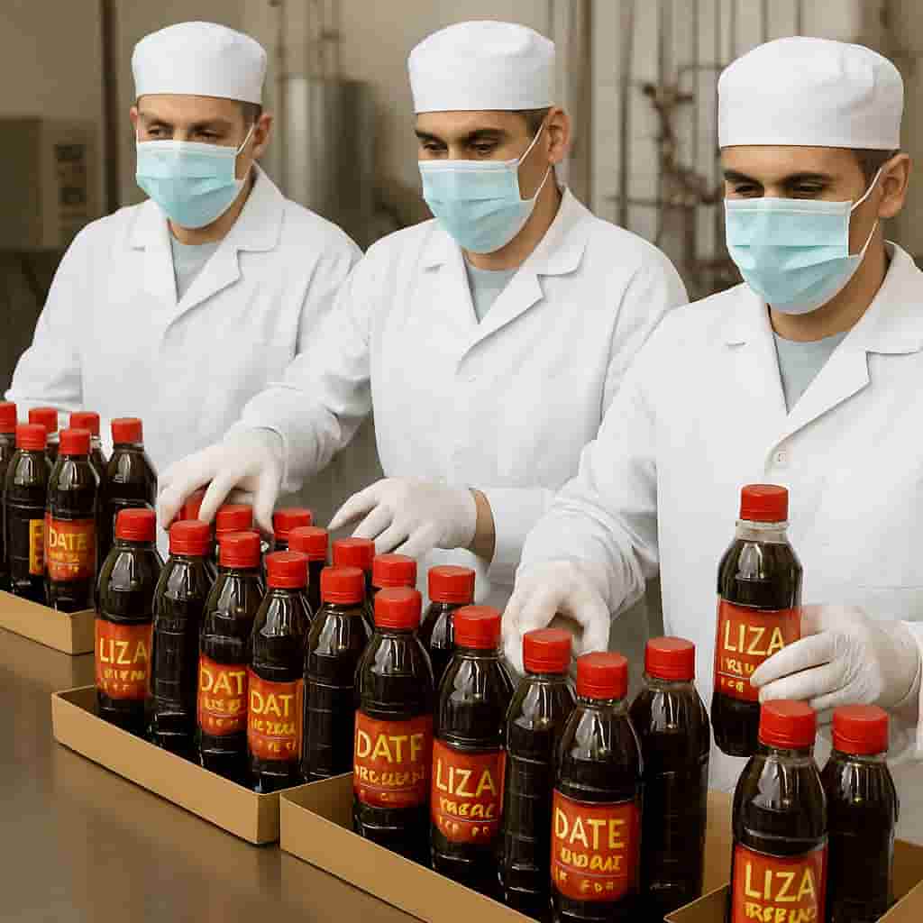 تصویر 3 از صادرات شیره خرما با شرایط ویژه + خرید مستقیم از تولید کننده