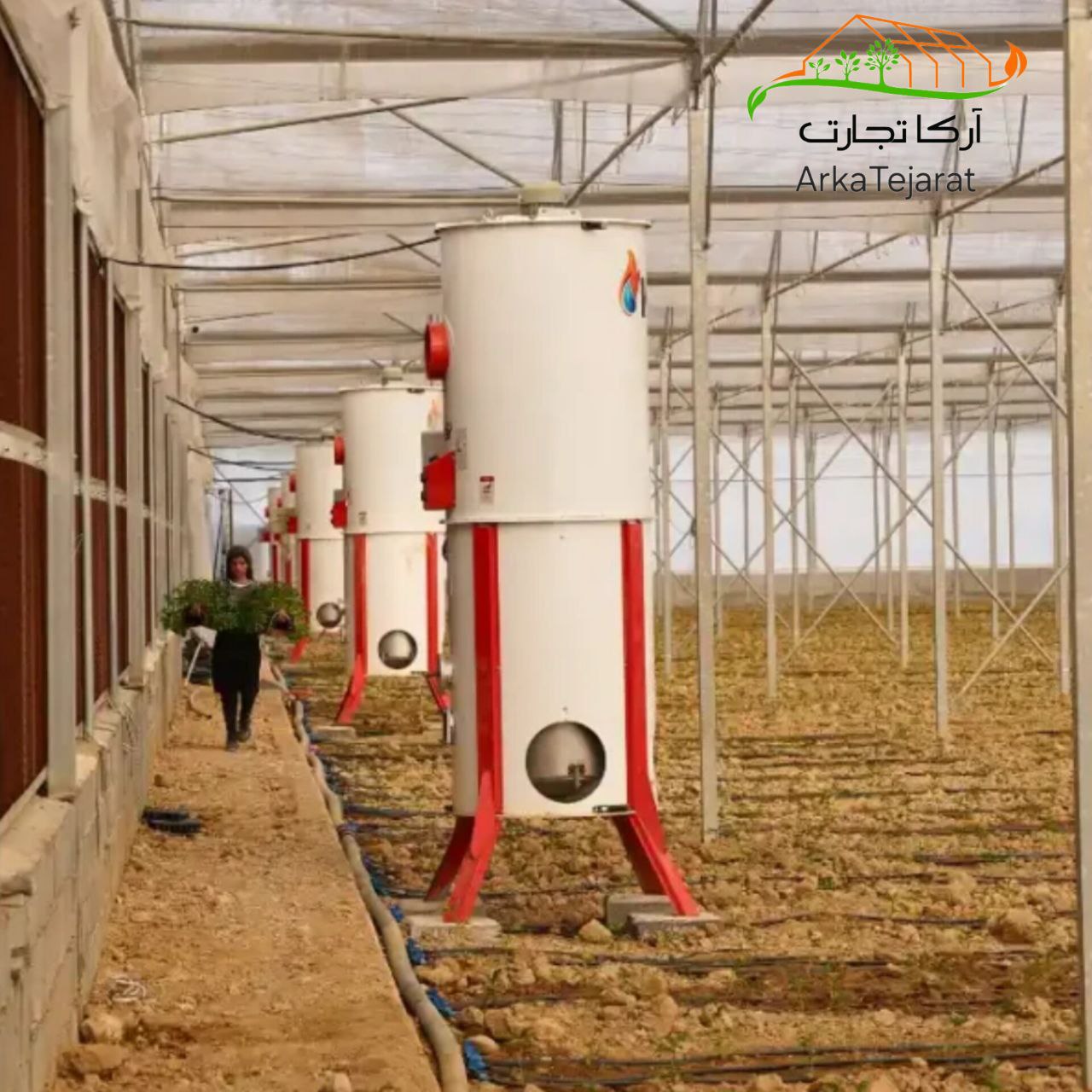 تصویر 4 از قیمت هیتر صنعتی گلخانه با کیفیت ارزان + خرید عمده