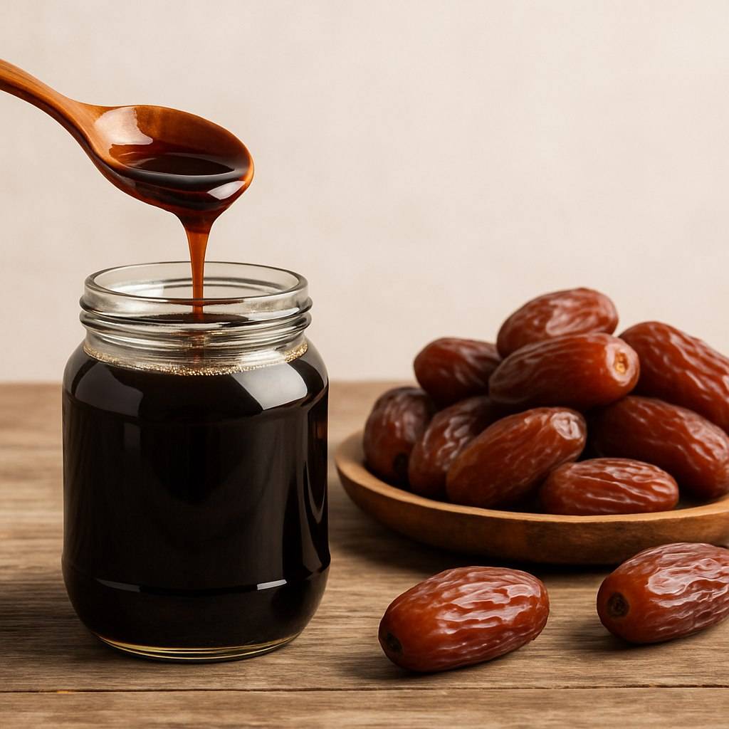 تصویر 4 از خرید و قیمت شیره خرما 900 گرمی + فروش عمده