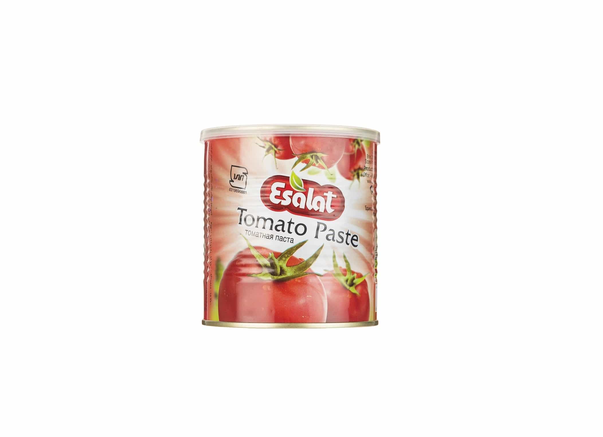 تصویر 3 از قیمت خرید رب گوجه فرنگی ۸۰۰ گرمی اصالت + فروش عمده قیمت درب کارخانه