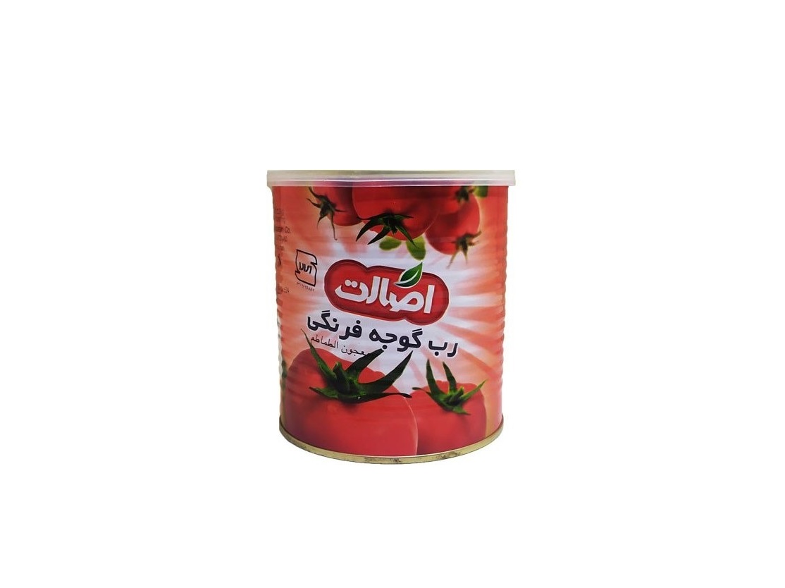 تصویر 2 از قیمت خرید رب گوجه فرنگی ۸۰۰ گرمی اصالت + فروش عمده قیمت درب کارخانه