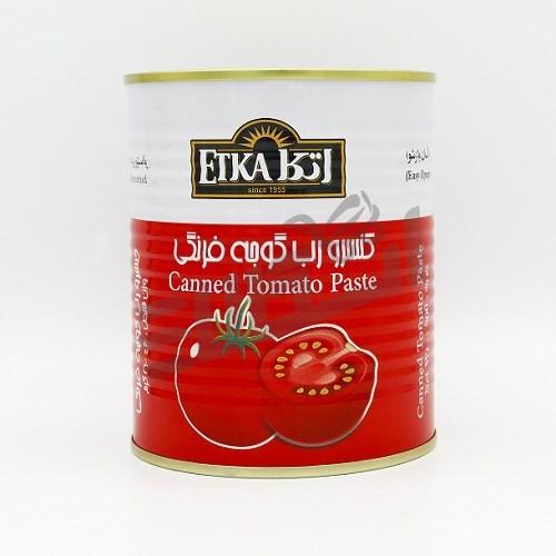 تصویر 1 از قیمت خرید عمده رب گوجه فرنگی اتکا + ارزان ترین قیمت فروش عمده