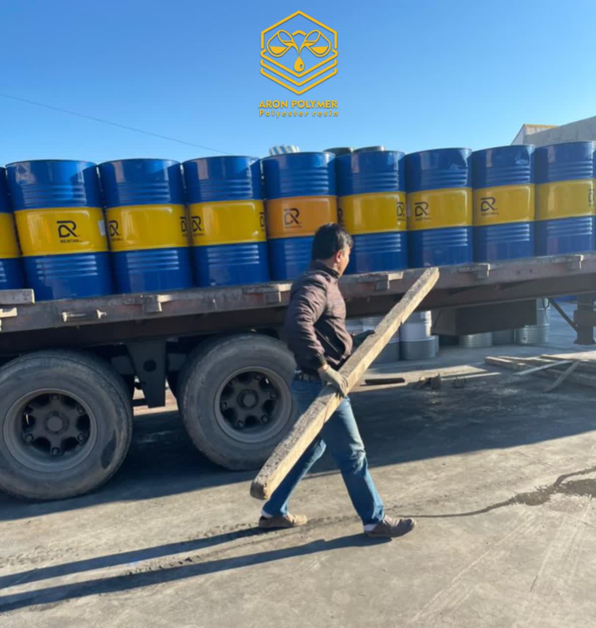 تصویر 4 از بهترین رزین پلی‌ استر + برای ساخت قطعات فایبر گلاس