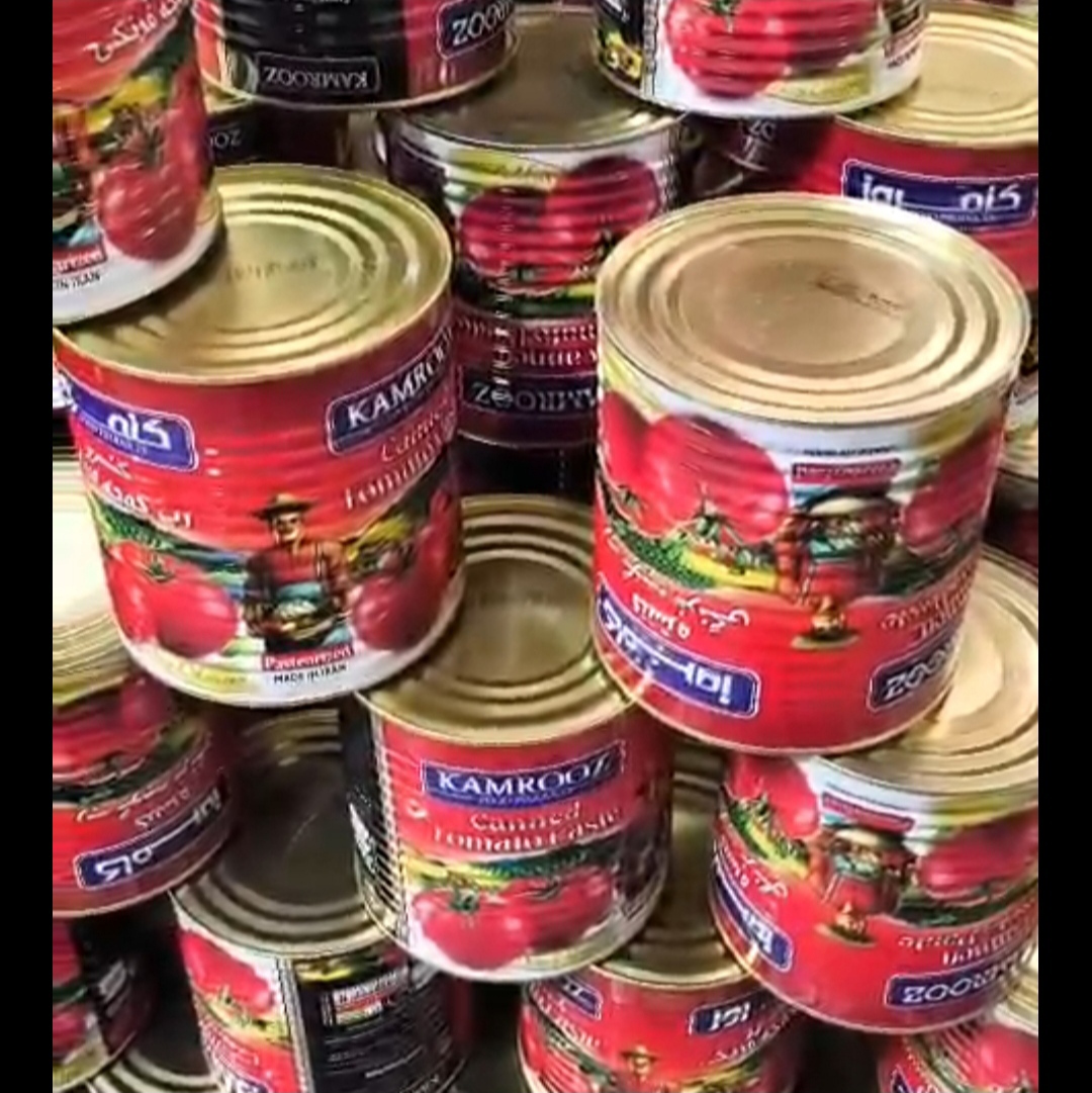 خرید رب گوجه 800 گرمی با کیفیتی عالی تازه خوشمزه خالص و ارگانیک