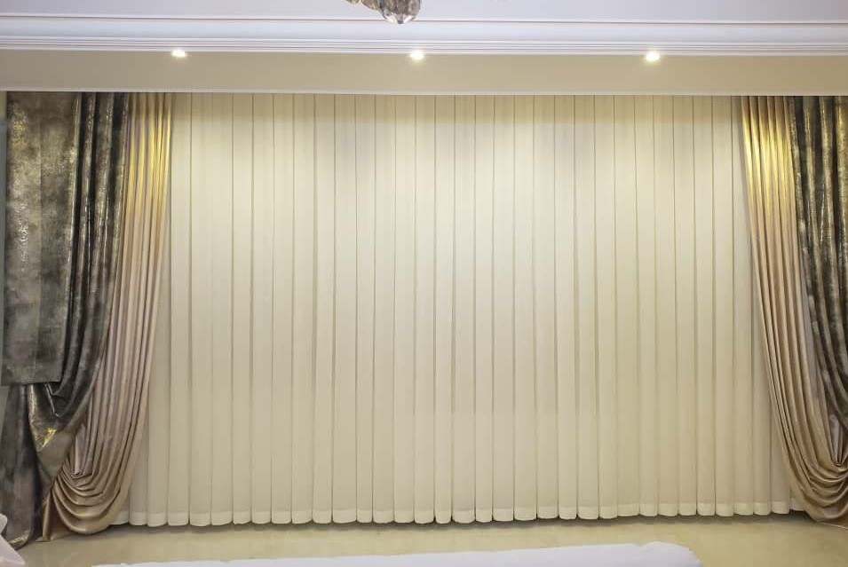 تصویر 3 از فروش پارچه پرده ای حریر محو