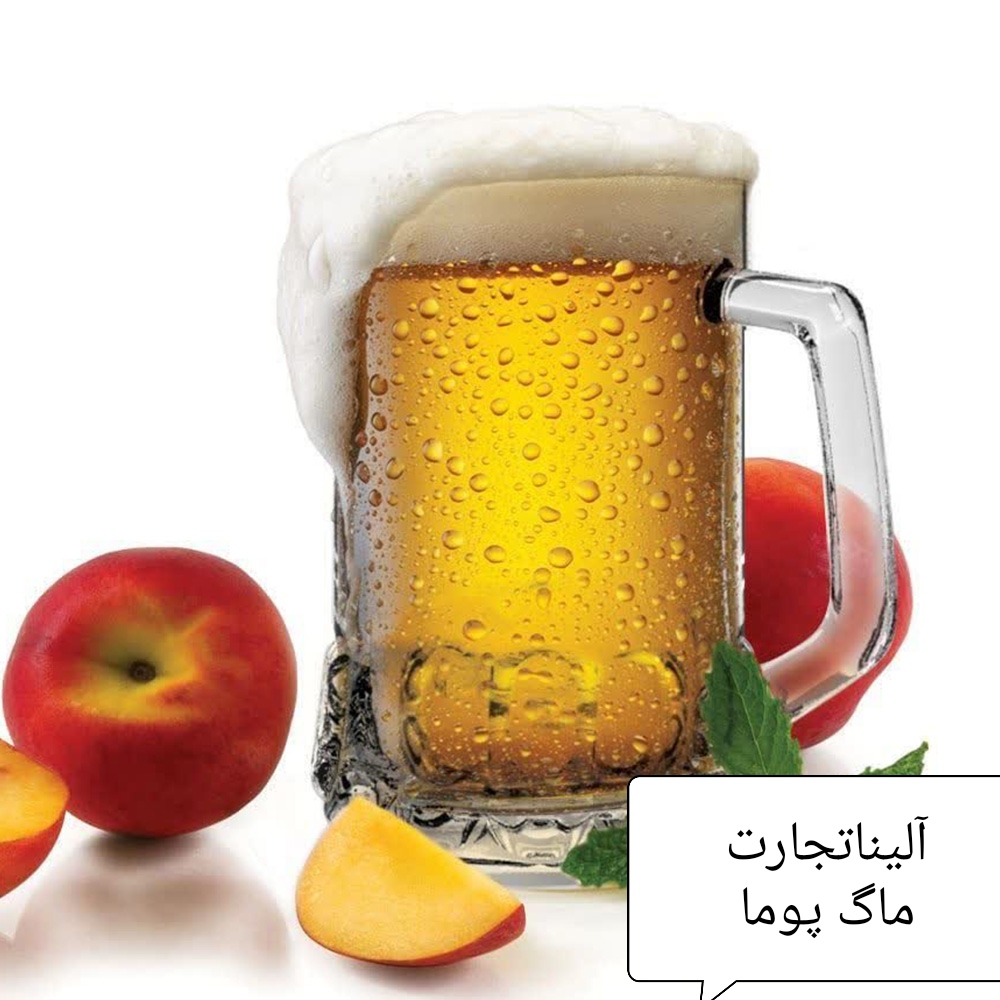 خرید عمده و قیمت ماگ بلوری مدل پوما
