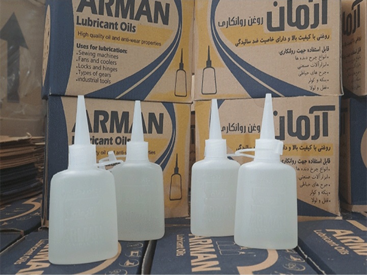 تصویر 2 از روغن چرخ خیاطی صنعتی ساده + عمده