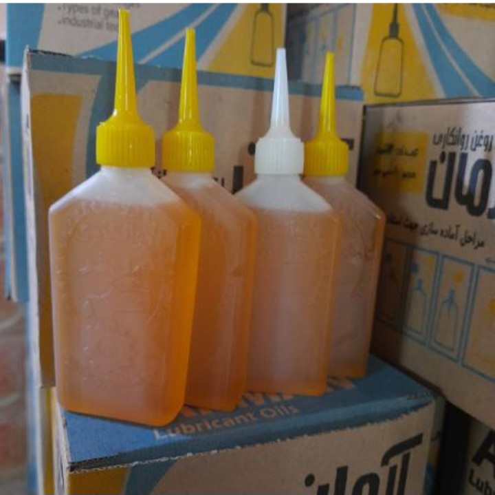 تصویر 1 از روغن چرخ خیاطی صنعتی ساده + عمده