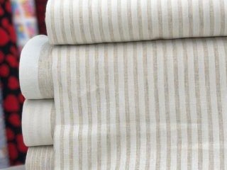 تصویر 2 از خرید تضمینی ملحفه های لنین  راه راه + فروش عمده