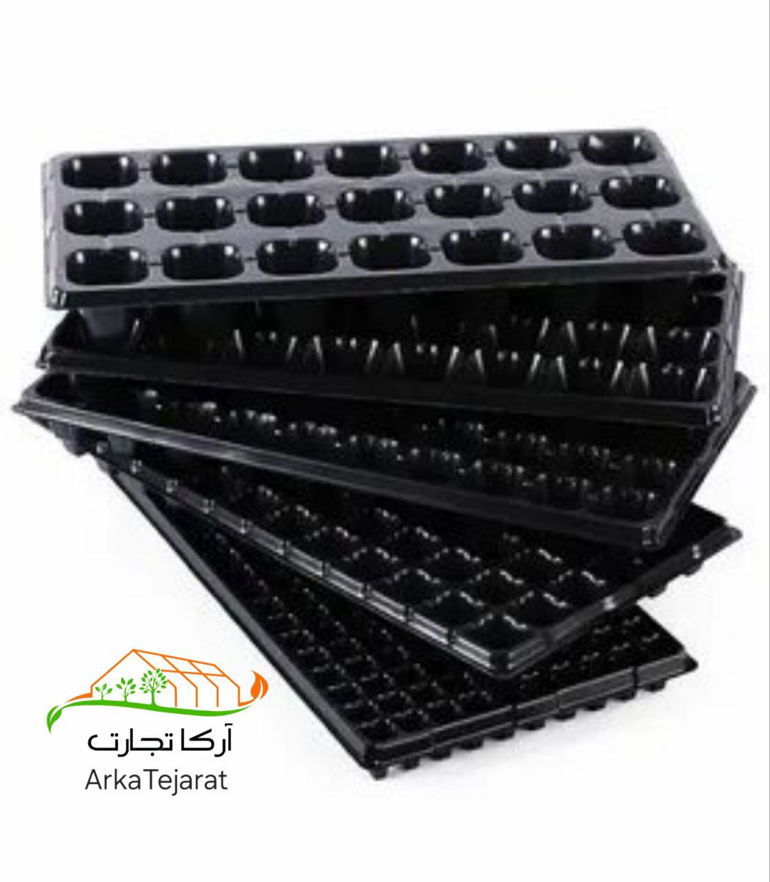 تصویر 2 از خرید سینی کشت گلخانه‌ای فروش ویژه + قیمت به‌ صرفه‌