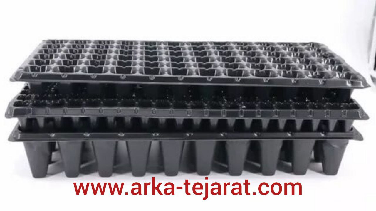 تصویر 1 از قیمت و خرید سینی کشت نشاء گوجه‌فرنگی + فروش ویژه