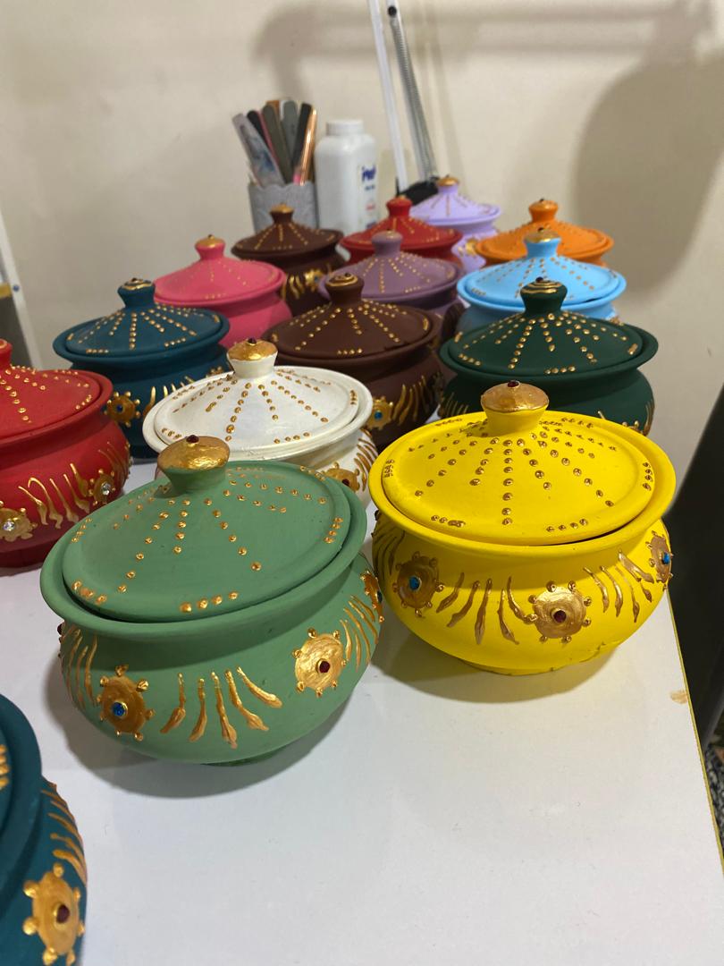 قندان سفالی