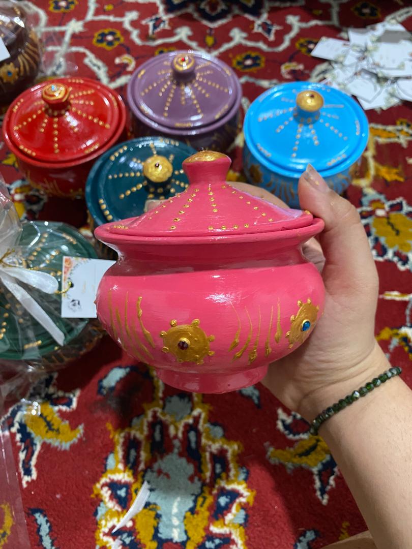فروش قندان سفالی