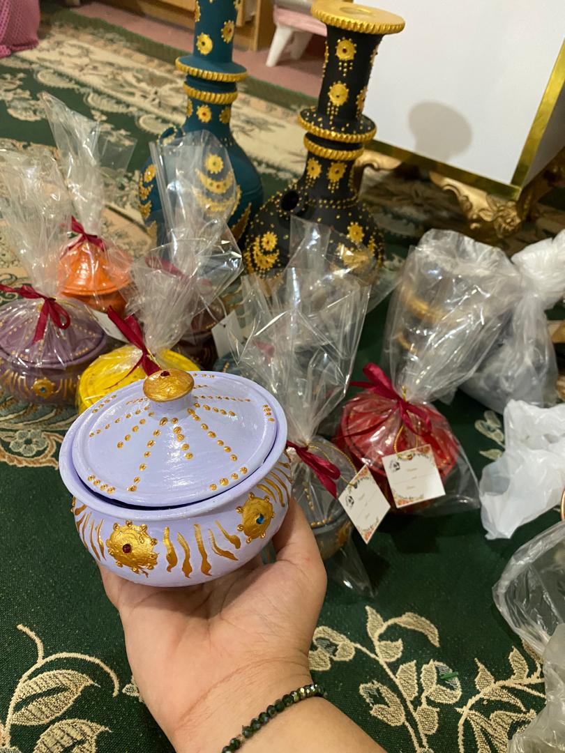 خرید قندان سفالی
