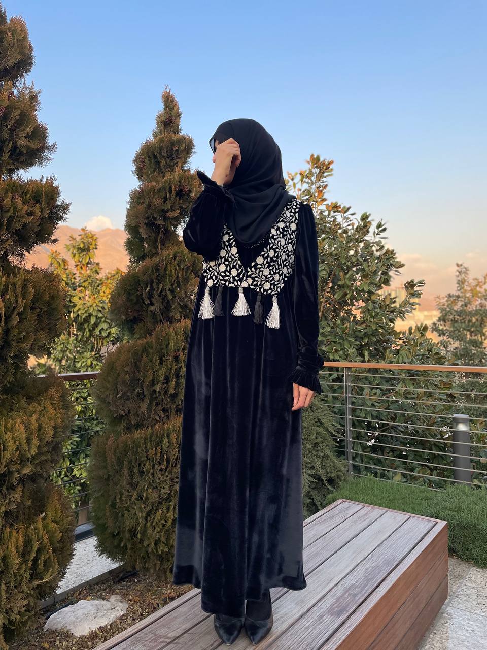 پارچه سوزن دوزی