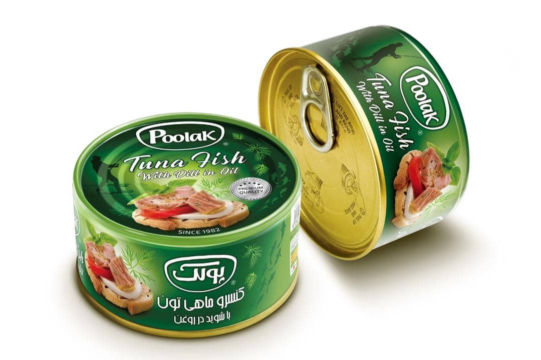 تصویر 3 از خرید + کنسرو ۱۲۰ گرمی ماهی تن در روغن