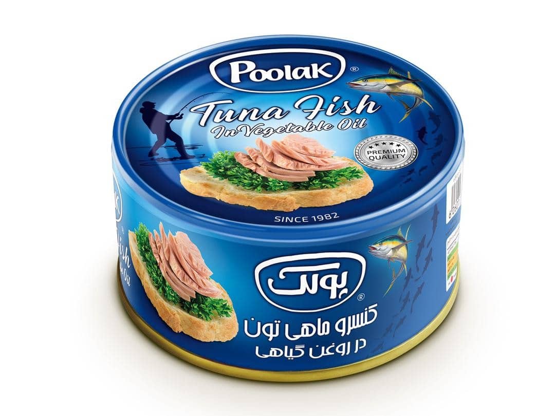 تصویر 3 از فروش + کنسرو ۱۸۰ گرمی ماهی تن در روغن