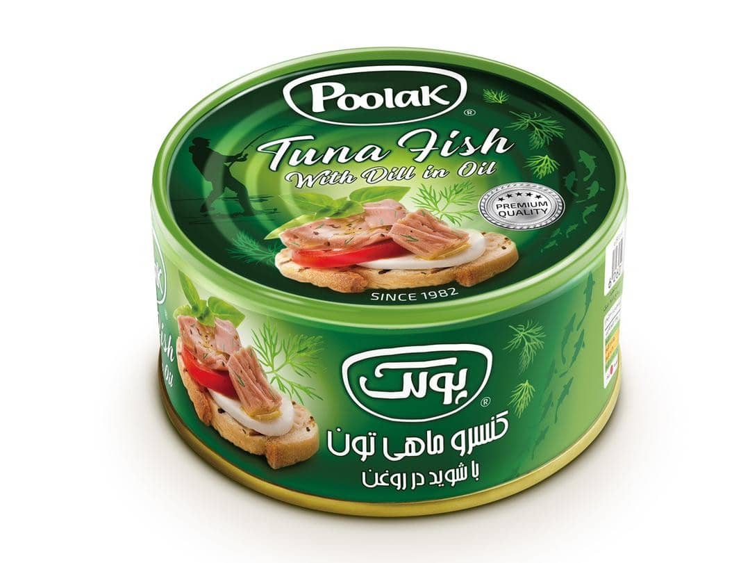 تصویر 2 از فروش + کنسرو ۱۸۰ گرمی ماهی تن در روغن