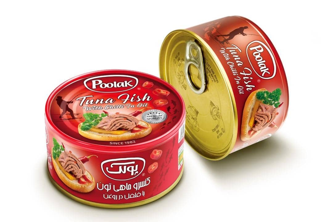 تصویر 4 از فروش عمده + کنسرو ماهی تن در روغن با شوید